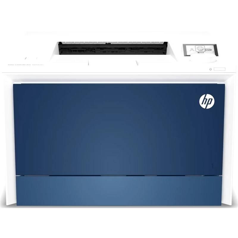 Tiskárna laserová HP Color LaserJet Pro 4202dw bílá modrá