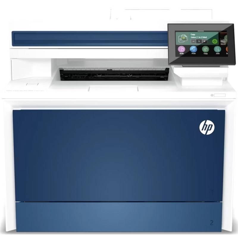 Tiskárna multifunkční HP Color LaserJet Pro MFP 4302dw bílá modrá