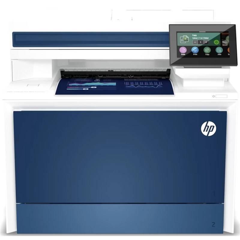 Tiskárna multifunkční HP Color LaserJet Pro MFP 4302fdn bílá modrá