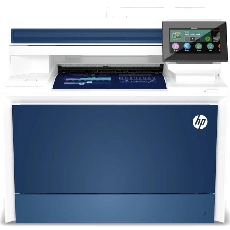 Tiskárna multifunkční HP Color LaserJet Pro MFP 4302fdw bílá modrá
