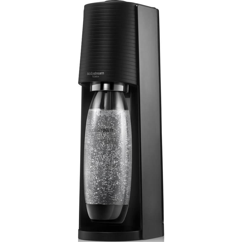 Výrobník sodové vody SodaStream Terra Black