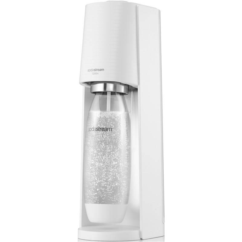 Výrobník sodové vody SodaStream Terra White