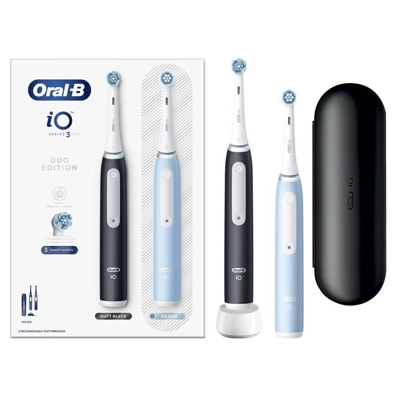 Zubní kartáček Oral-B iO Series 3 iO3 Black & Blue