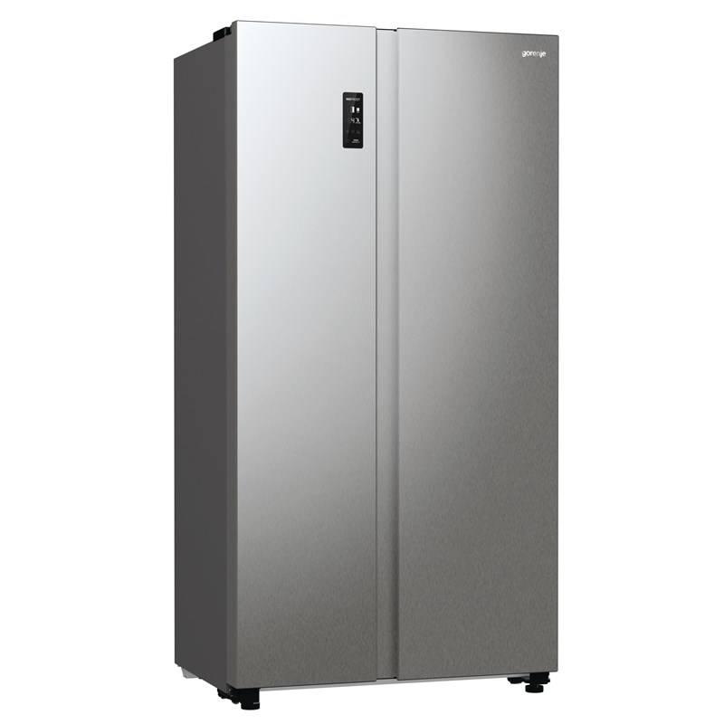 Americká lednice Gorenje Advanced Line NRR9185EAXL nerez