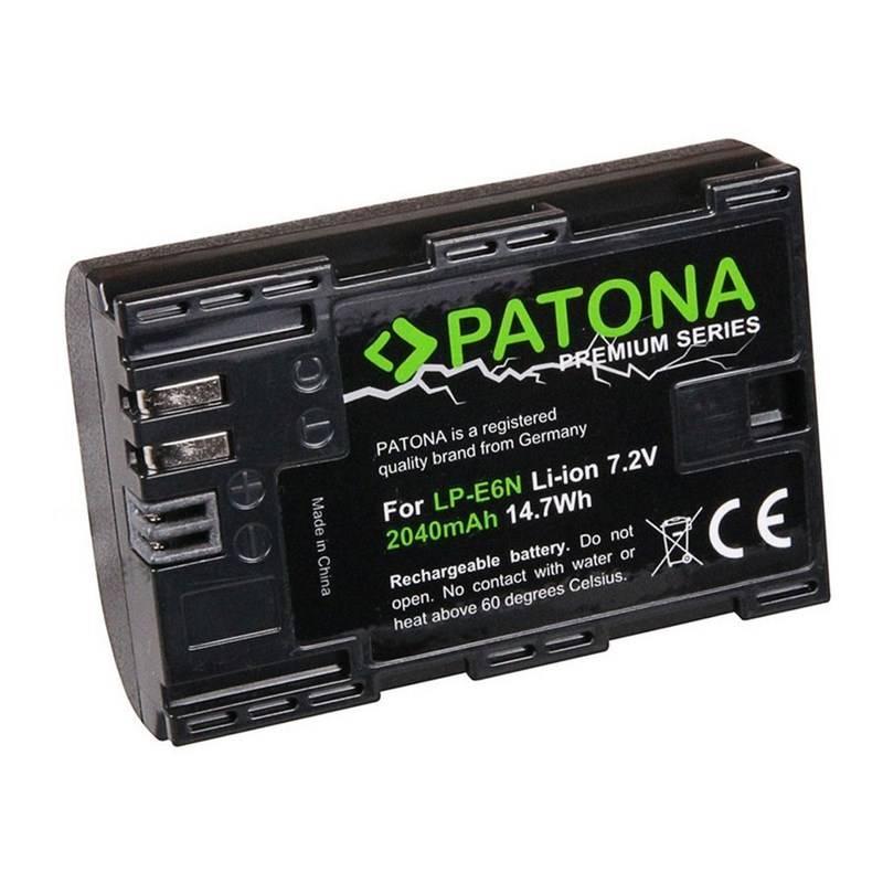 Baterie PATONA pro Canon LP-E6N 2040mAh Li-Ion Premium