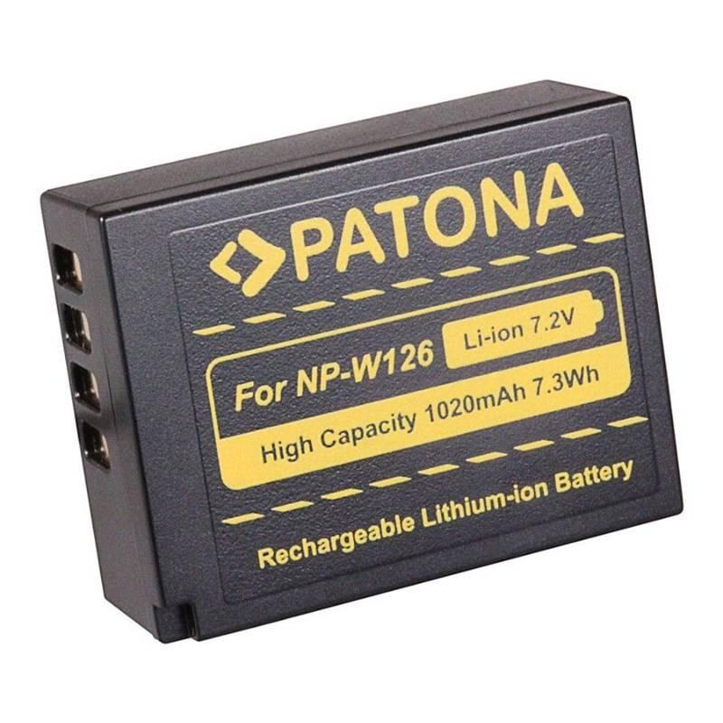 Baterie PATONA pro Fuji NP-W126 1020mAh