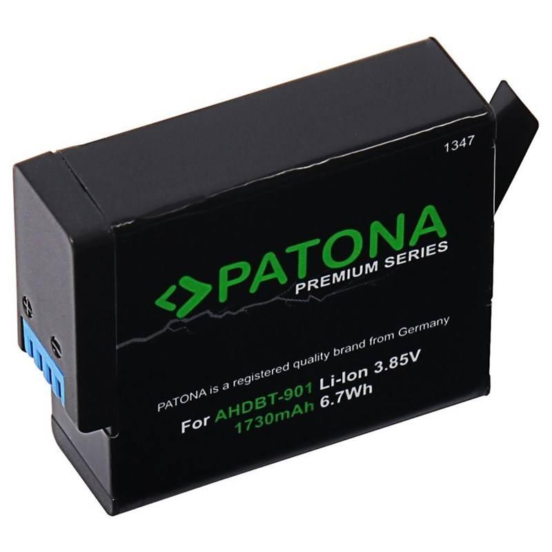 Baterie PATONA pro GoPro Hero 9 Hero 10 Hero 11 1730mAh Li-Ion Premium