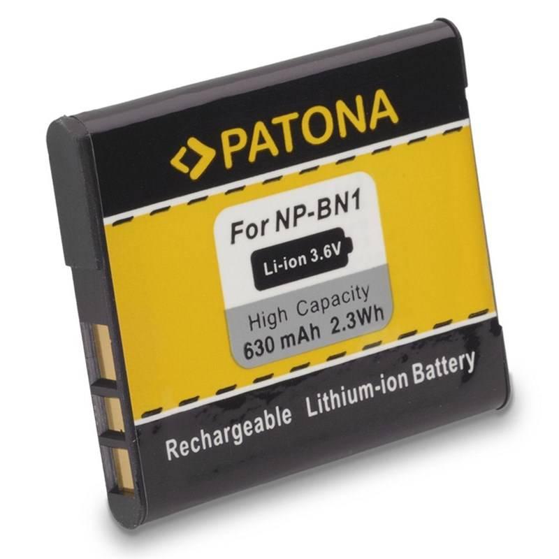 Baterie PATONA pro Sony NP-BN1 630mAh, Baterie, PATONA, pro, Sony, NP-BN1, 630mAh