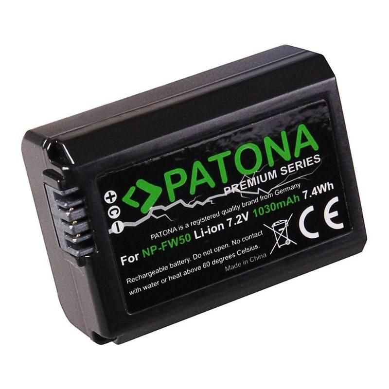 Baterie PATONA pro Sony NP-FW50 1030mAh Li-Ion PREMIUM