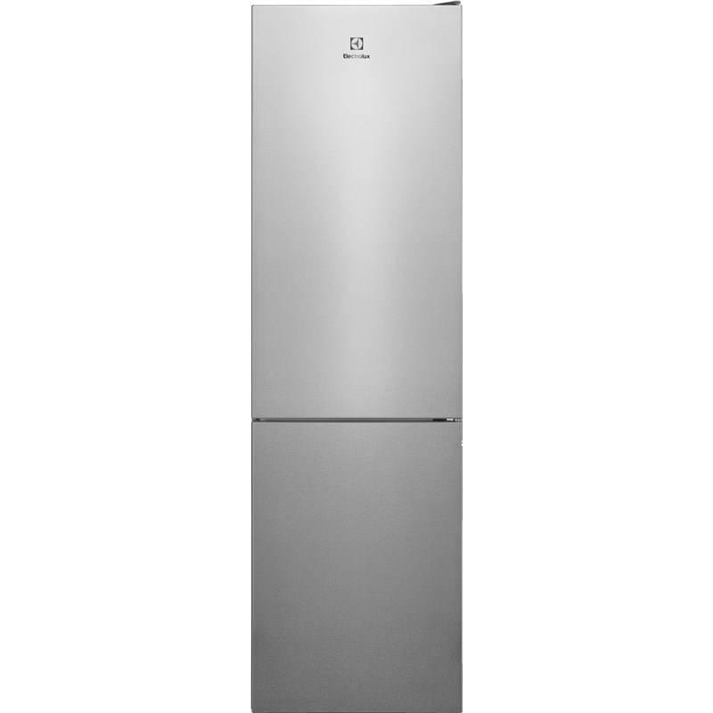 Chladnička s mrazničkou Electrolux LNC7ME36X2 šedá
