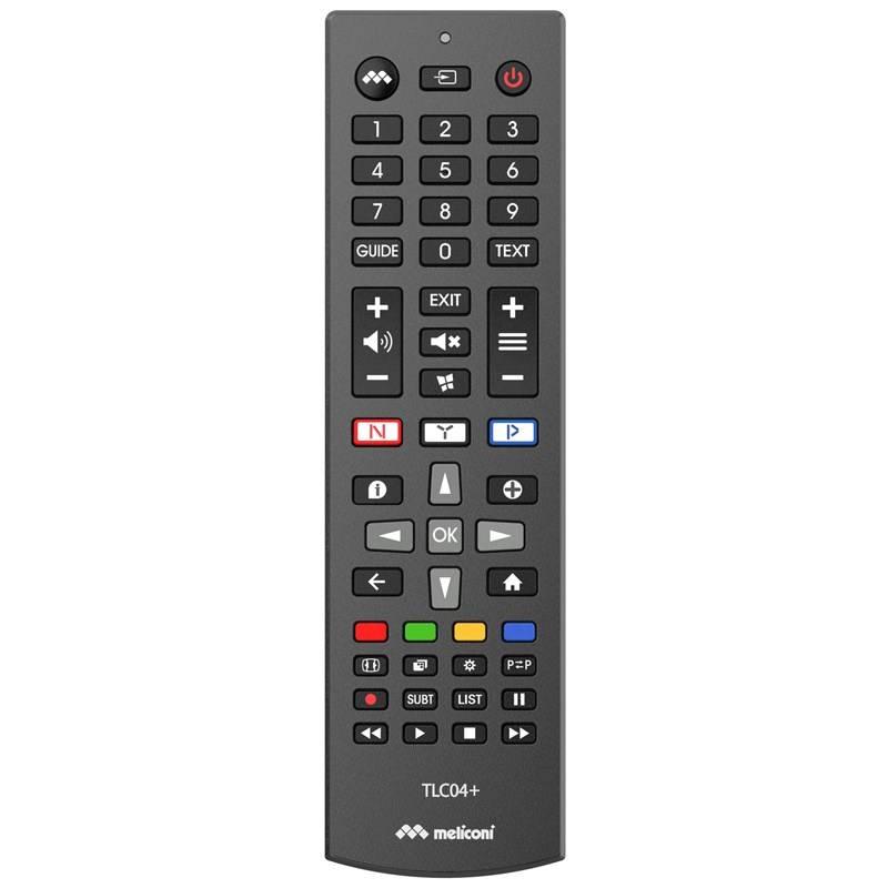 Dálkový ovladač Meliconi TLC04 pro televize