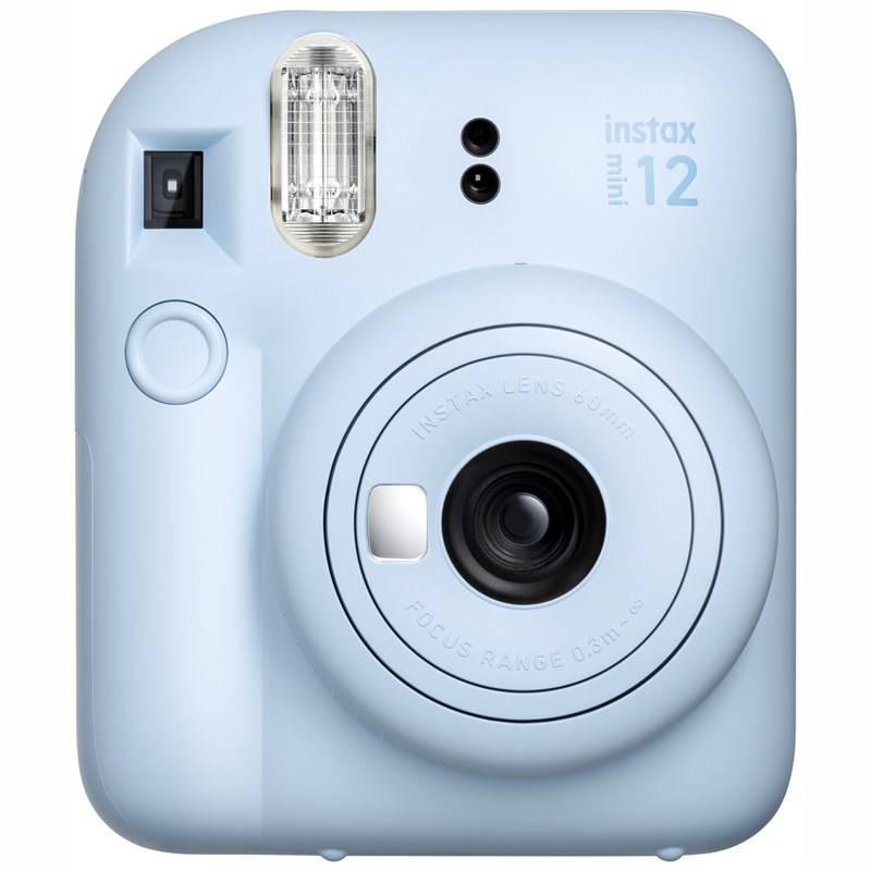 Digitální fotoaparát Fujifilm Instax mini 12 20 papírů fotoalbum modrý