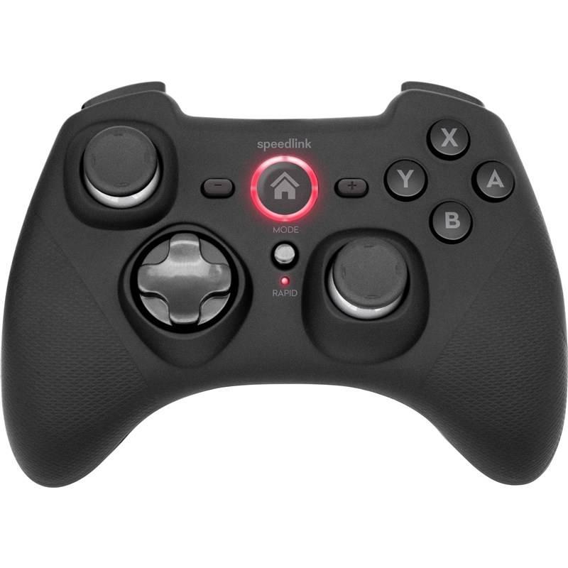 Gamepad Speed Link RAIT Bluetooth pro Nintendo Switch OLED černý, Gamepad, Speed, Link, RAIT, Bluetooth, pro, Nintendo, Switch, OLED, černý