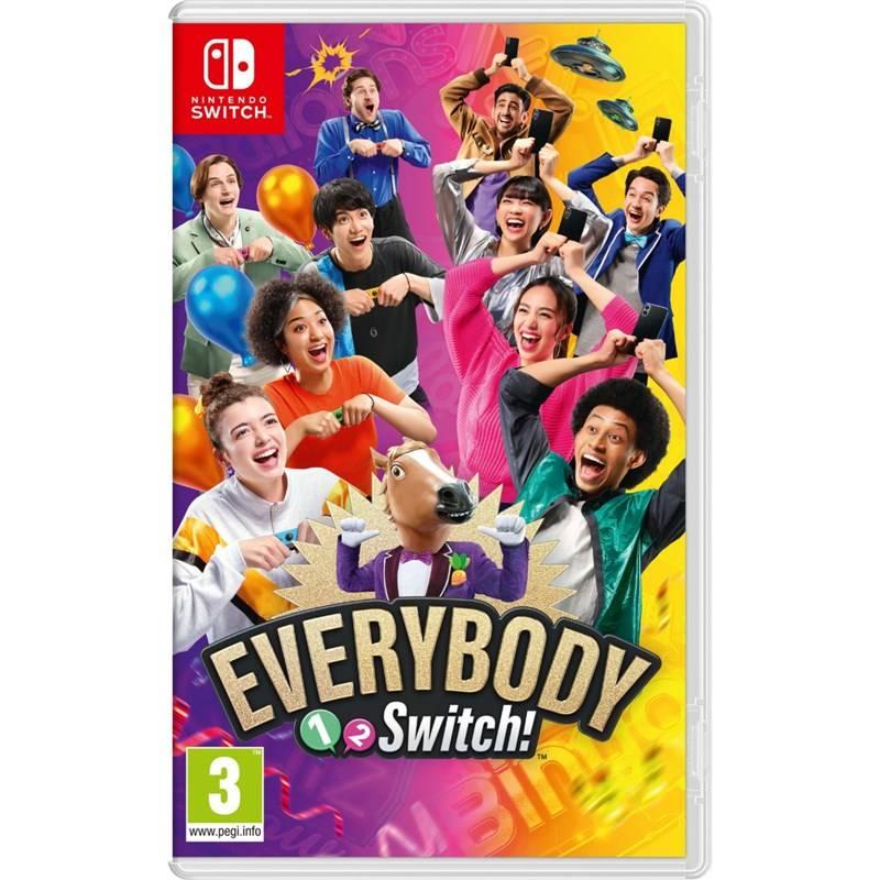 Hra Nintendo SWITCH Everybody 1-2-Switch!