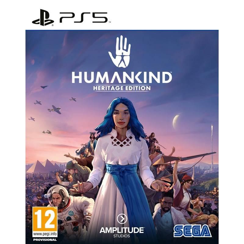 Hra Sega PlayStation 5 Humankind: Heritage Edition, Hra, Sega, PlayStation, 5, Humankind:, Heritage, Edition