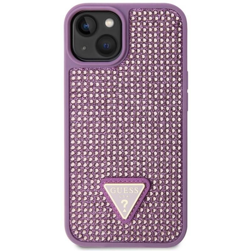 Kryt na mobil Guess Rhinestones Triangle