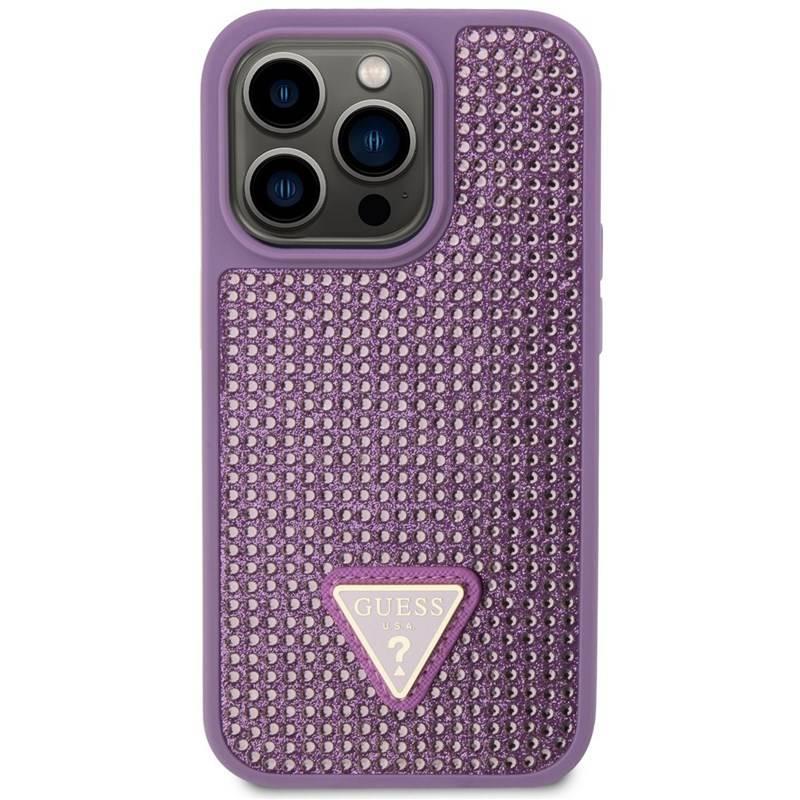 Kryt na mobil Guess Rhinestones Triangle