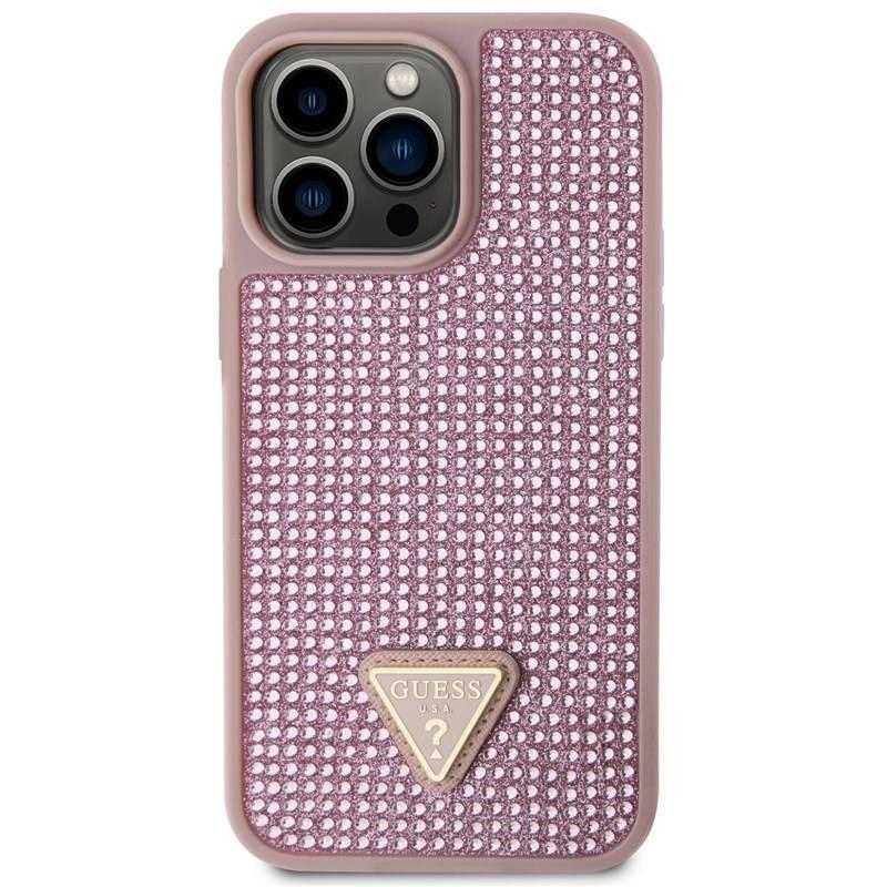 Kryt na mobil Guess Rhinestones Triangle