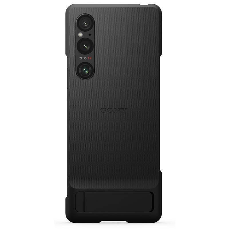 Kryt na mobil Sony Xperia 1 V 5G Stand Cover černý, Kryt, na, mobil, Sony, Xperia, 1, V, 5G, Stand, Cover, černý