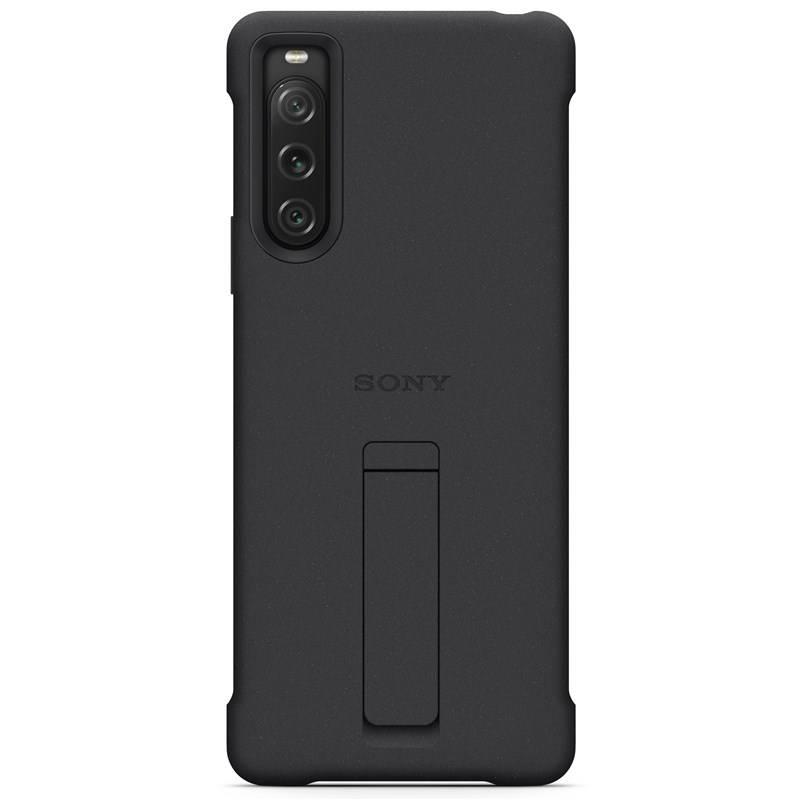 Kryt na mobil Sony Xperia 10 V 5G Stand Cover černý