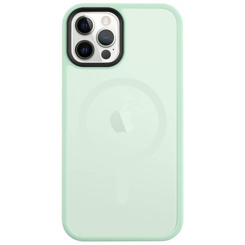 Kryt na mobil Tactical MagForce Hyperstealth na Apple iPhone 12 12 Pro - světle zelený