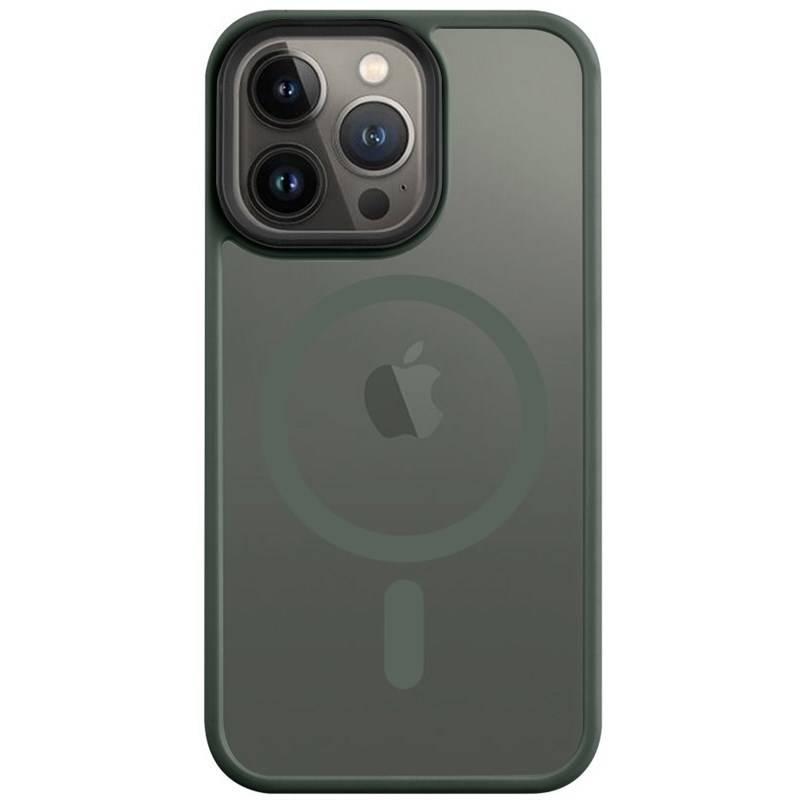 Kryt na mobil Tactical MagForce Hyperstealth na Apple iPhone 13 Pro - tmavě zelený