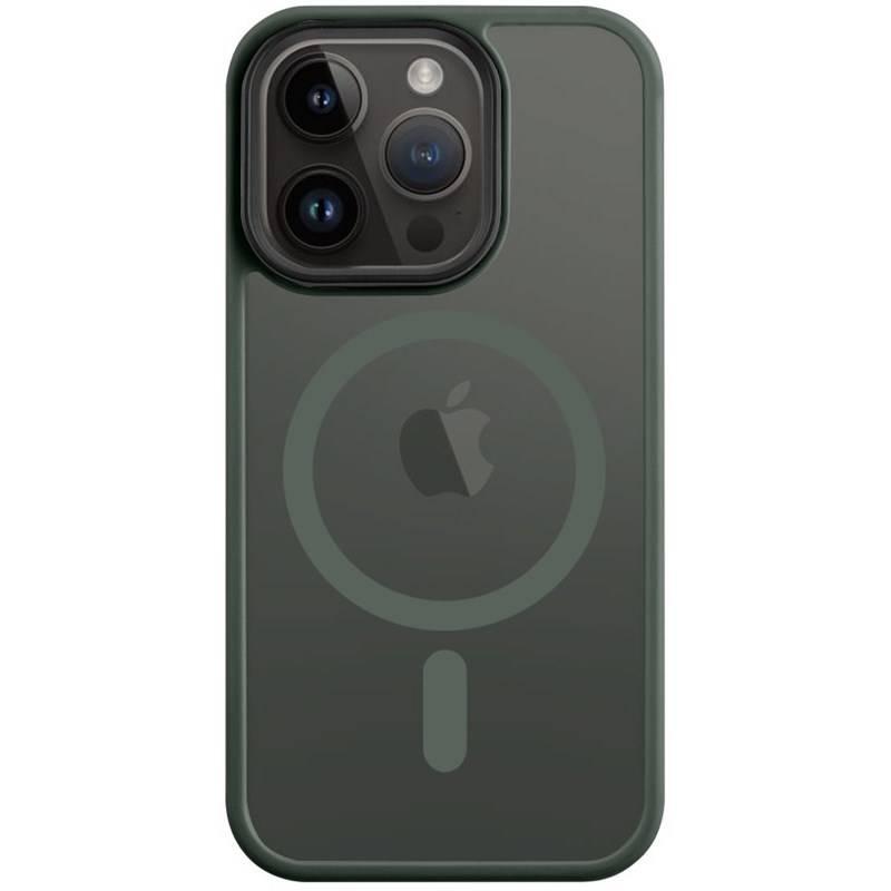 Kryt na mobil Tactical MagForce Hyperstealth na Apple iPhone 14 Pro - tmavě zelený
