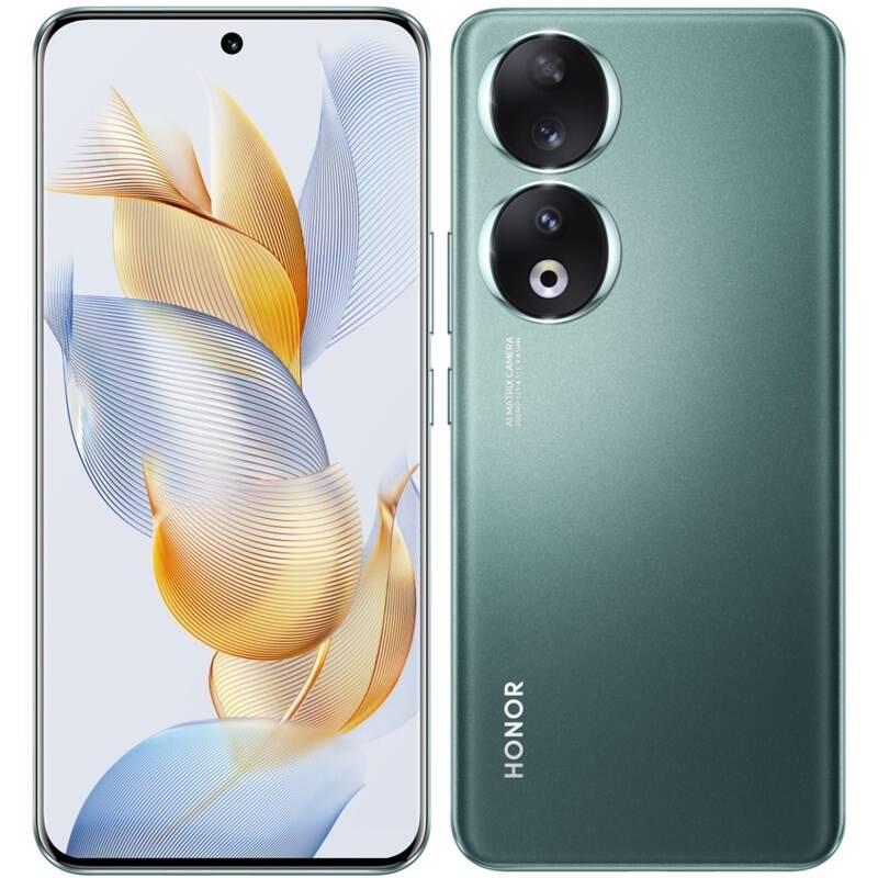 Mobilní telefon HONOR 90 5G 12 GB 512 GB zelený, Mobilní, telefon, HONOR, 90, 5G, 12, GB, 512, GB, zelený