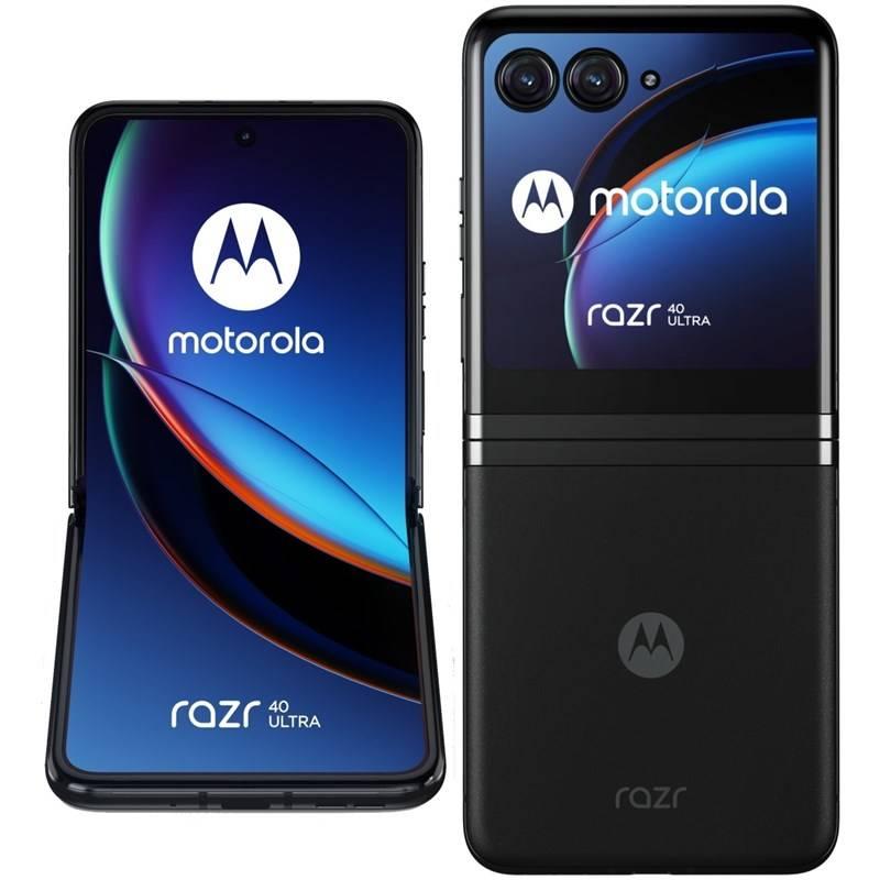 Mobilní telefon Motorola Razr 40 Ultra 5G 8 GB 256 GB - Infinite Black, Mobilní, telefon, Motorola, Razr, 40, Ultra, 5G, 8, GB, 256, GB, Infinite, Black