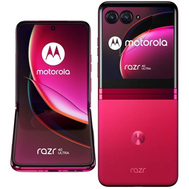 Mobilní telefon Motorola Razr 40 Ultra 5G 8 GB 256 GB - Viva Magenta