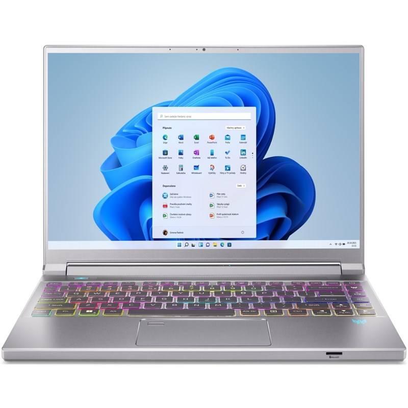 Notebook Acer Predator Triton 14 stříbrný