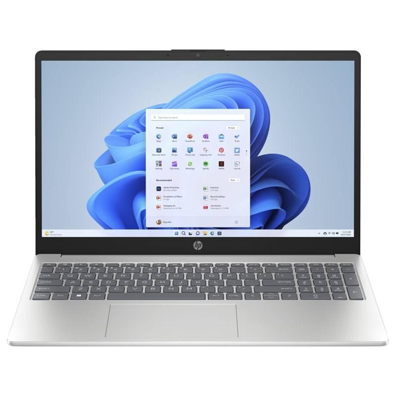 Notebook HP 15-fd0000nc Microsoft 365 pro jednotlivce stříbrný bílý