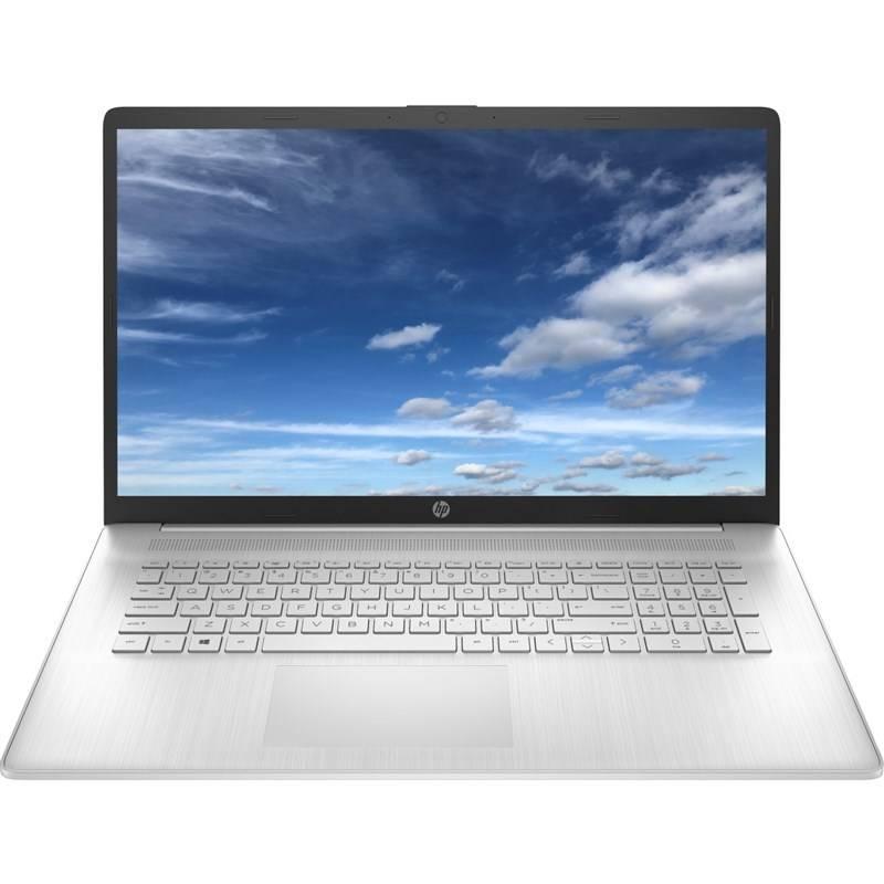 Notebook HP 17-cp0052nc stříbrný