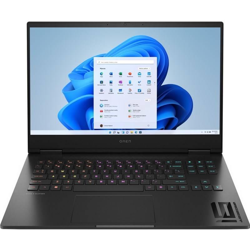 Notebook HP OMEN 16-xf0001nc černý
