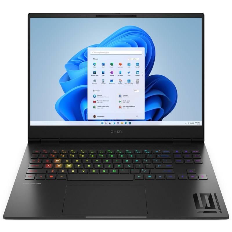 Notebook HP OMEN Transcend 16-u0002nc černý