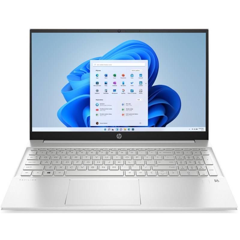Notebook HP Pavilion 15-eh3777nc stříbrný