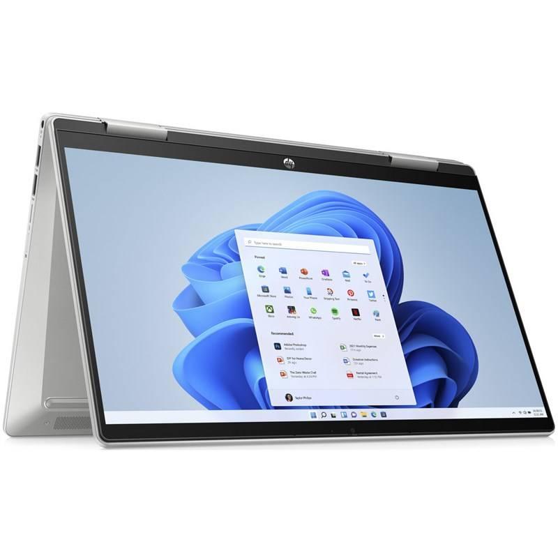 Notebook HP Pavilion x360 14-ek1003nc stříbrný