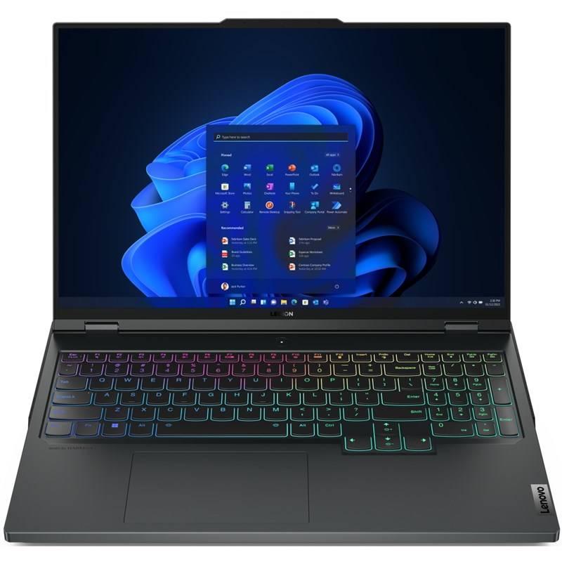 Notebook Lenovo Legion Pro 7 16IRX8 šedý