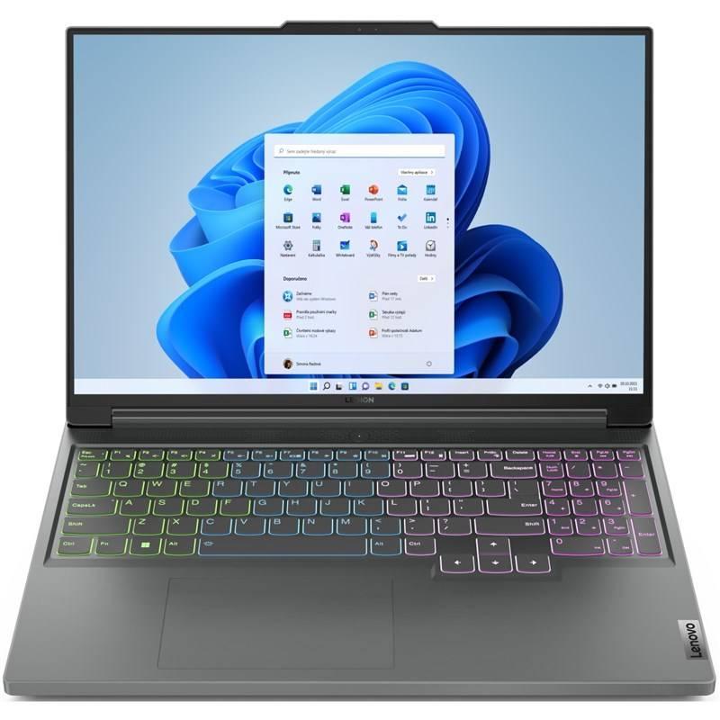 Notebook Lenovo Legion Slim 5 16IRH8 šedý