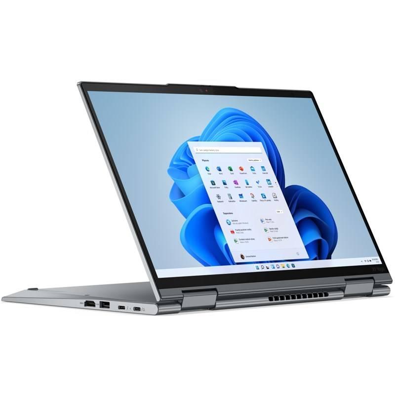 Notebook Lenovo ThinkPad X1 Yoga Gen 8 šedý