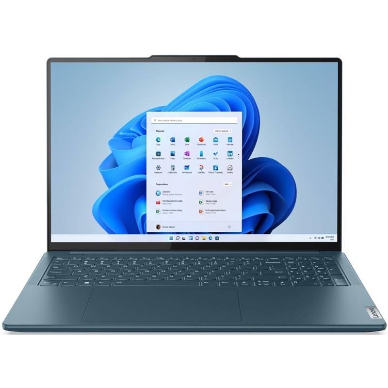 Notebook Lenovo Yoga Pro 9 16IRP8 modrý