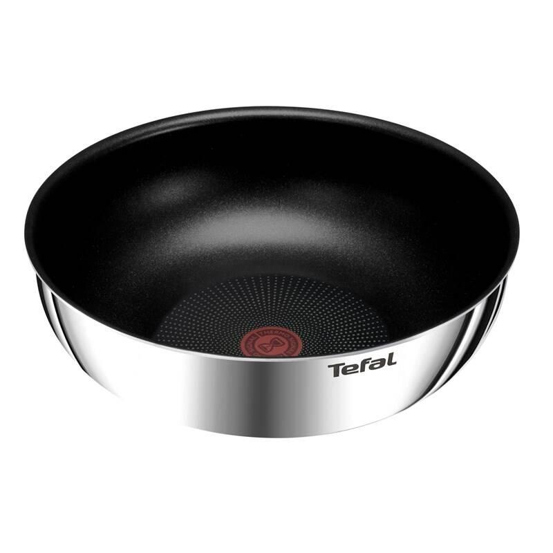 Pánev WOK Tefal Ingenio Emotion L8977774, 26 cm nerez