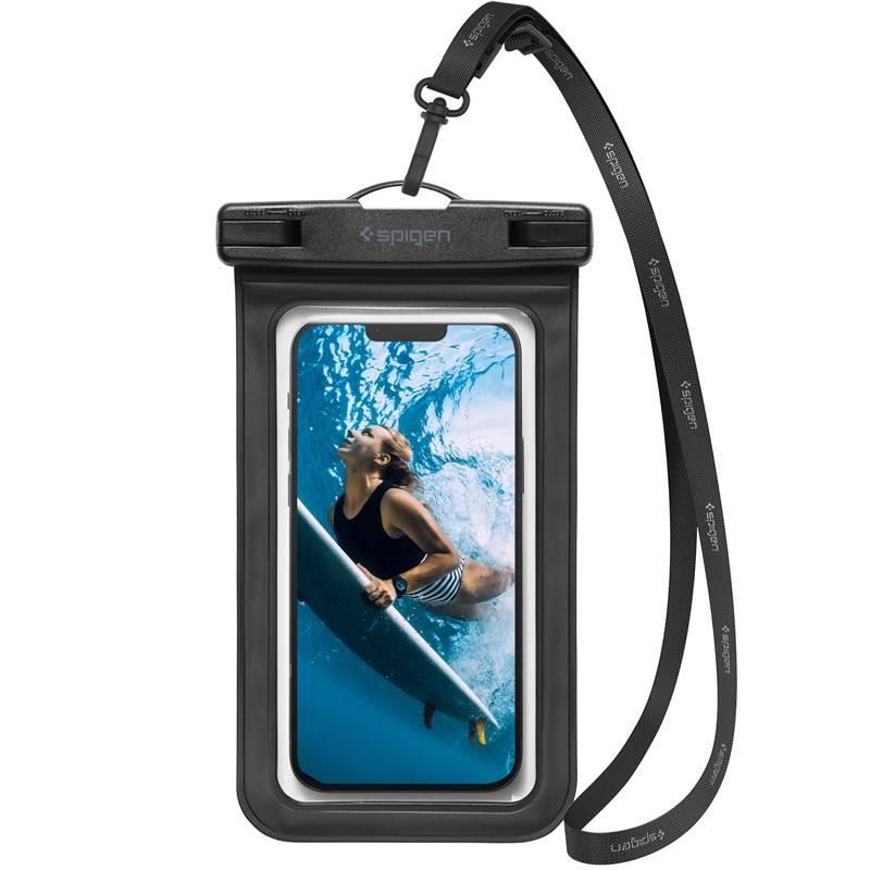 Pouzdro na mobil sportovní Spigen Aqua Shield WaterProof Case A601 černé