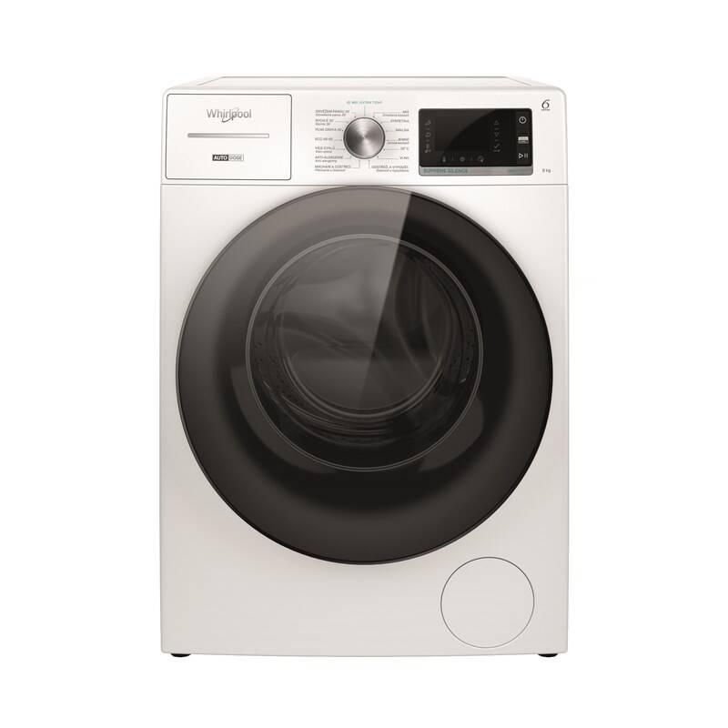 Pračka Whirlpool W7X W845WB CS AutoDose bílá