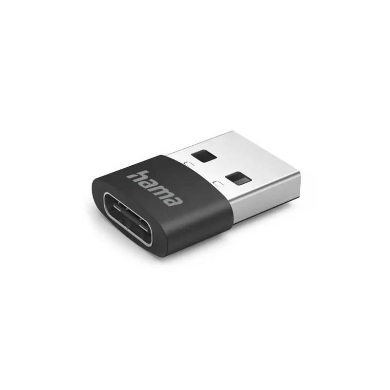 Redukce Hama USB-A USB-C, 3 ks, Redukce, Hama, USB-A, USB-C, 3, ks