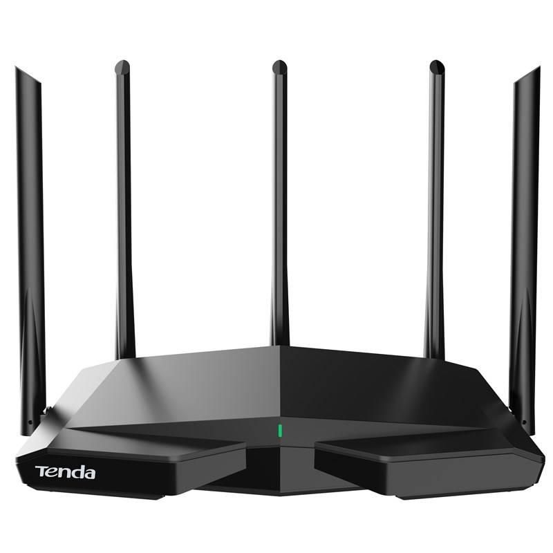 Router Tenda TX27 Pro - Wi-Fi AXE5700 černý