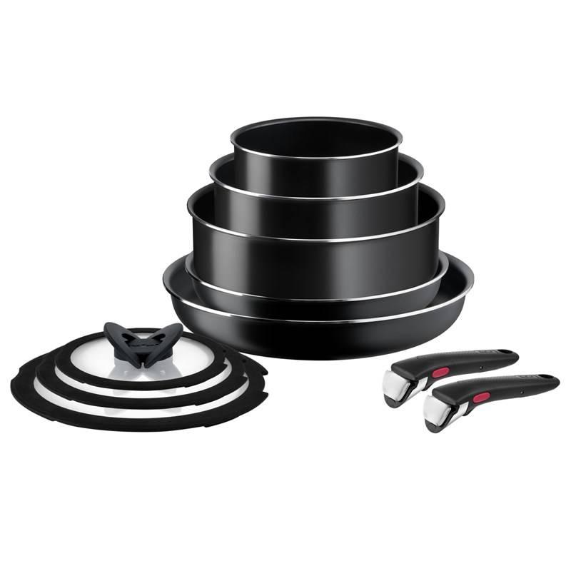 Sada nádobí Tefal Ingenio Easy Cook & Clean L1539053, 10 ks, Sada, nádobí, Tefal, Ingenio, Easy, Cook, &, Clean, L1539053, 10, ks