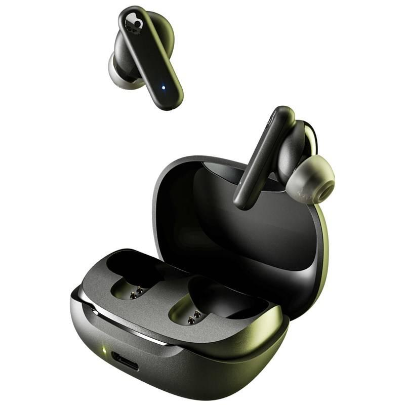 Sluchátka Skullcandy Smokin Buds černá