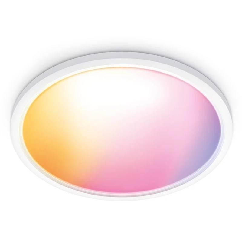 Stropní svítidlo WiZ SuperSlim Ceiling 22 W RGB bílé