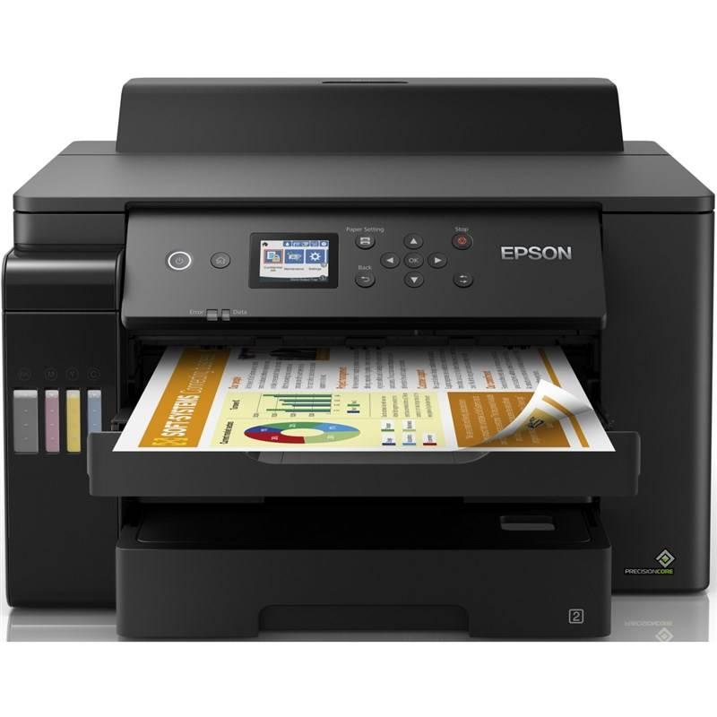 Tiskárna inkoustová Epson EcoTank L11160 černá